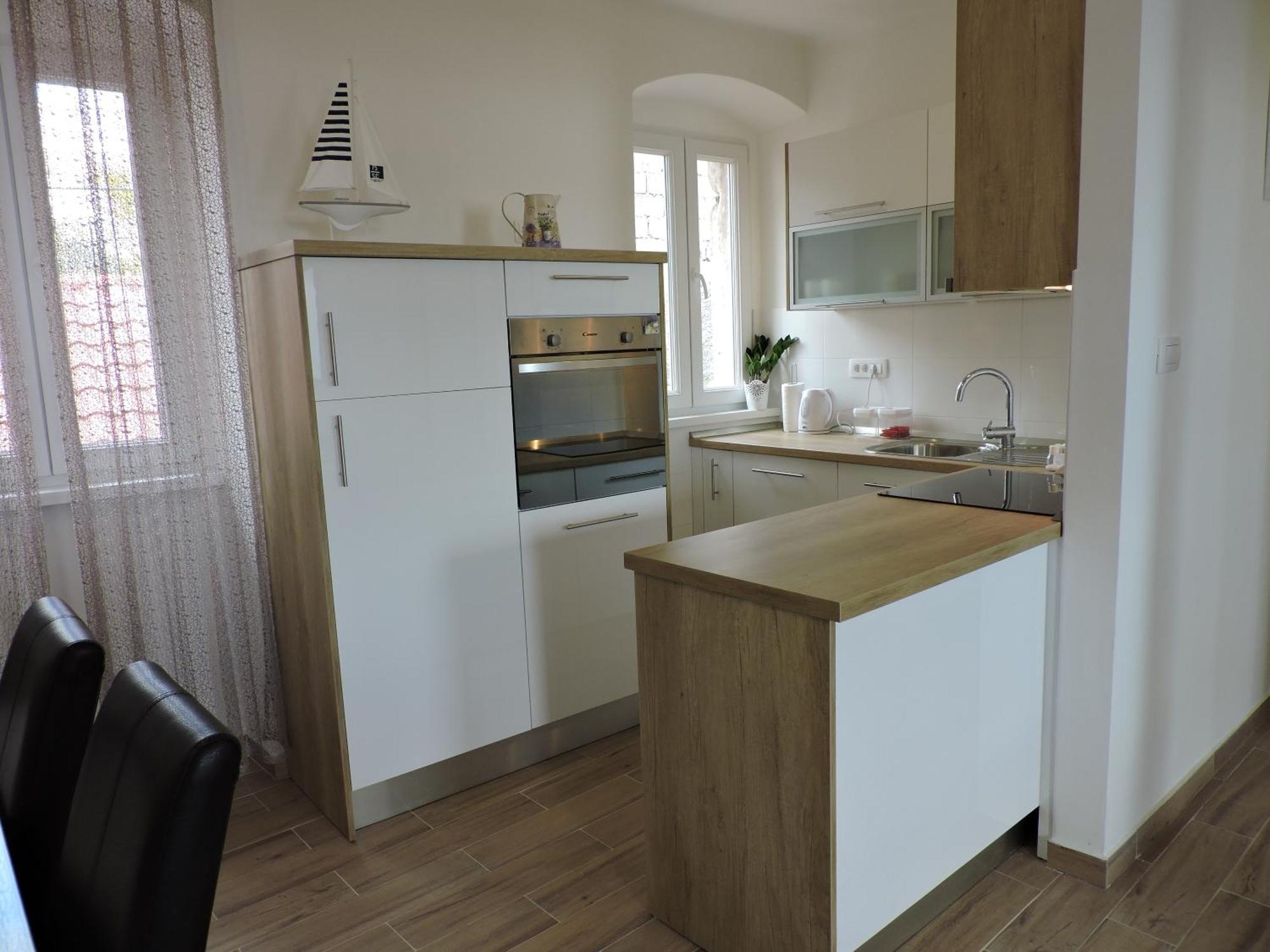 Apartments Nina Riva Kaštela Buitenkant foto